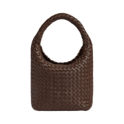 Bottega Veneta Small Cabat Bucket Bag Light Brown