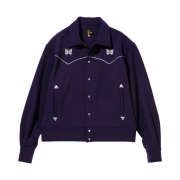Needles Piping Cowboy Jacket Dark Purple