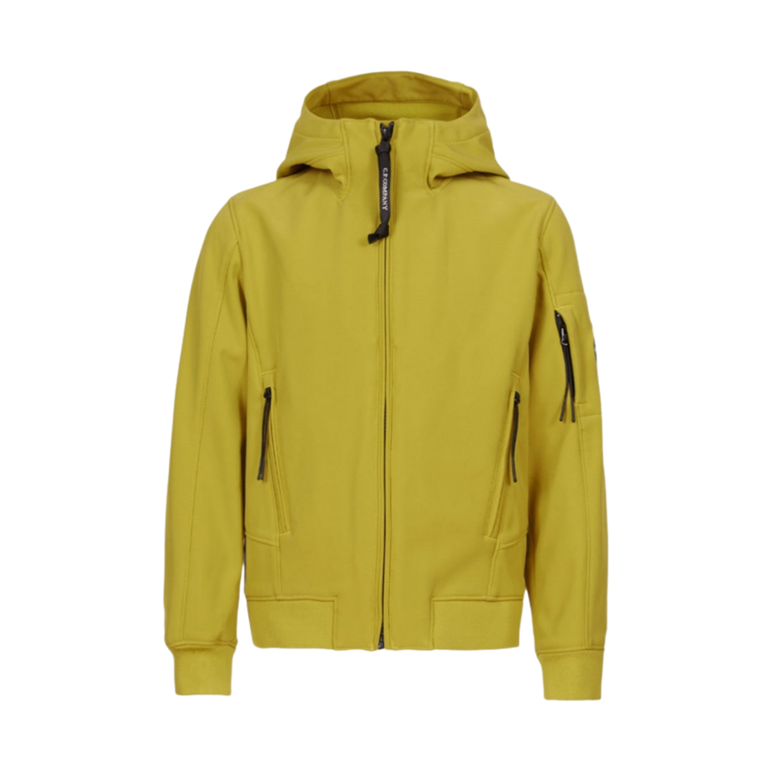 (키즈) C.P. 컴퍼니 쉘-R 자켓 골든 팜 옐로우 - 22FW((Kids) C.P. Company Shell-R Jacket Golden Palm Yellow - 22FW) - 1