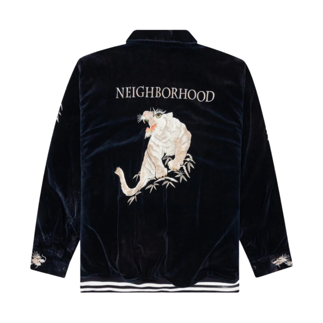 네이버후드 세비지 수베니어 JK CO 자켓 블랙(Neighborhood Savage Souvenir JK CO Jacket Black) - 2