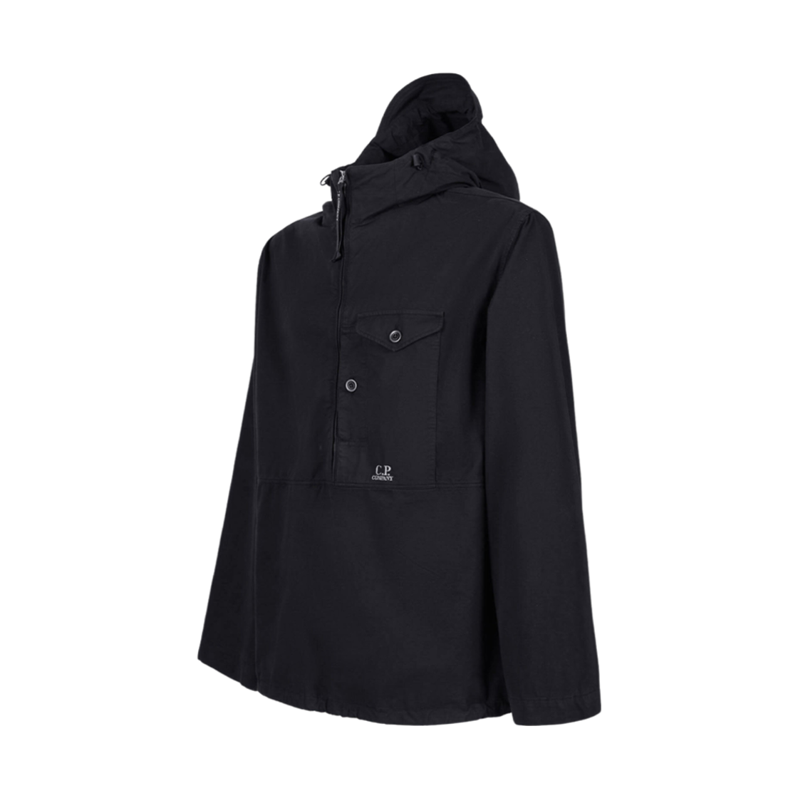 C.P. 컴퍼니 개버딘 유틸리티 아노락 블랙 - 23FW(C.P. Company Gabardine Utility Anorak Black - 23FW) - 2