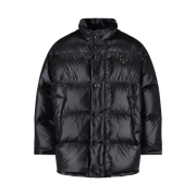 Prada Re-Nylon Down Jacket Black