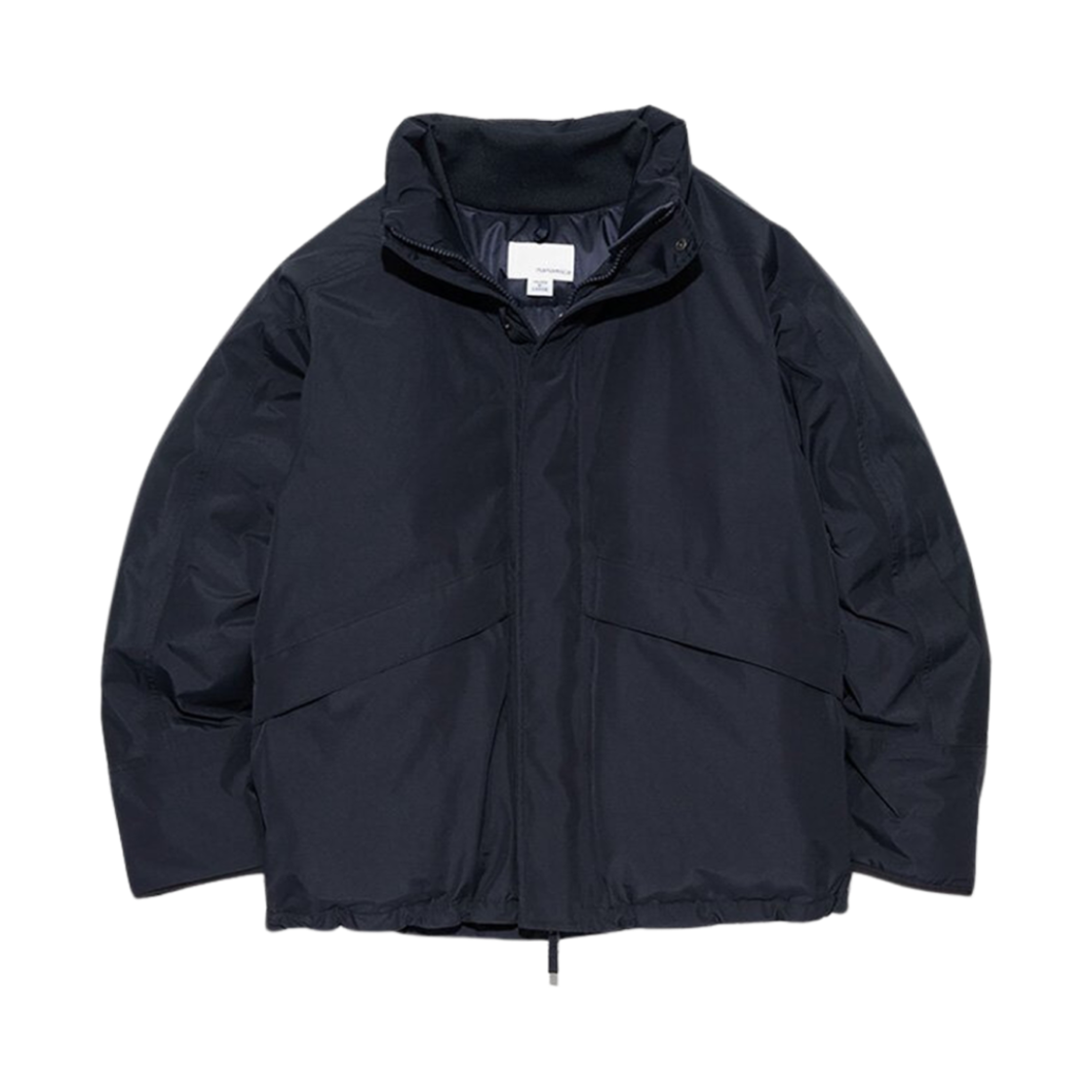 SUAF354 Nanamica Gore-Tex Short Down Jacket Navy