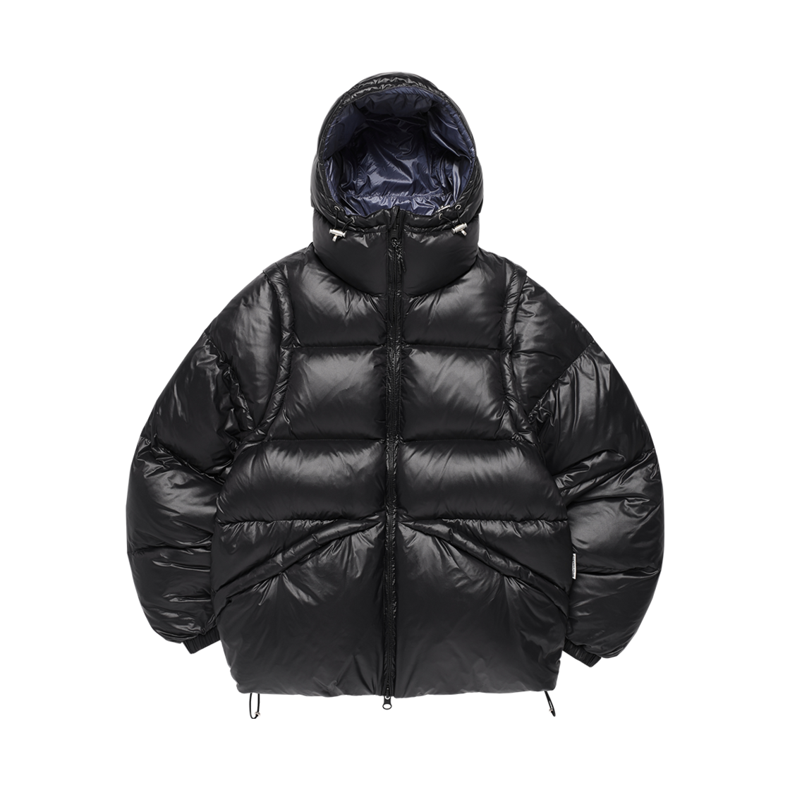 VH2EWUB901ABK Thevinylhouse Reversible Padded Jacket Black