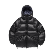Thevinylhouse Reversible Padded Jacket Black