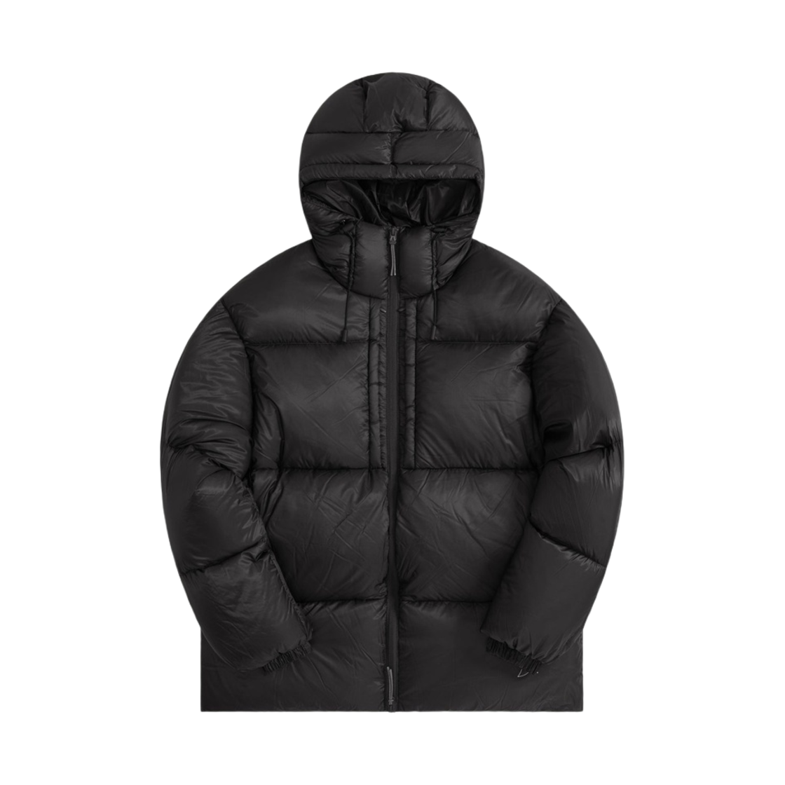 로아 하이킹 헤비 다운 자켓 블랙(Roa Hiking Heavy Down Jacket Black)