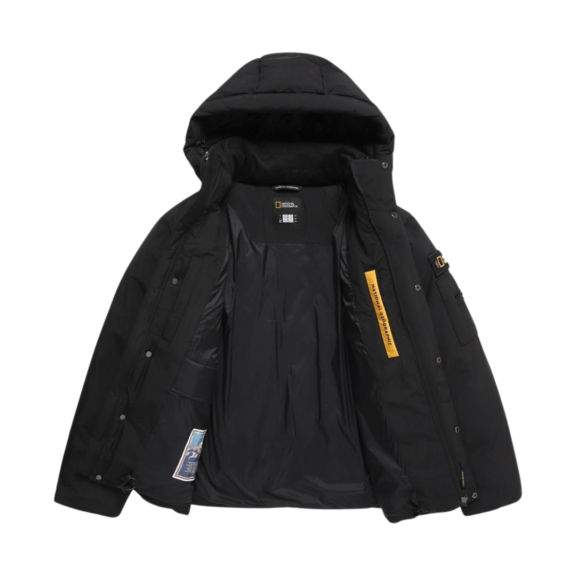 내셔널 지오그래픽 스텔라 다운 점퍼 카본 블랙(National Geographic Stellar Down Jumper Carbon Black) - 2