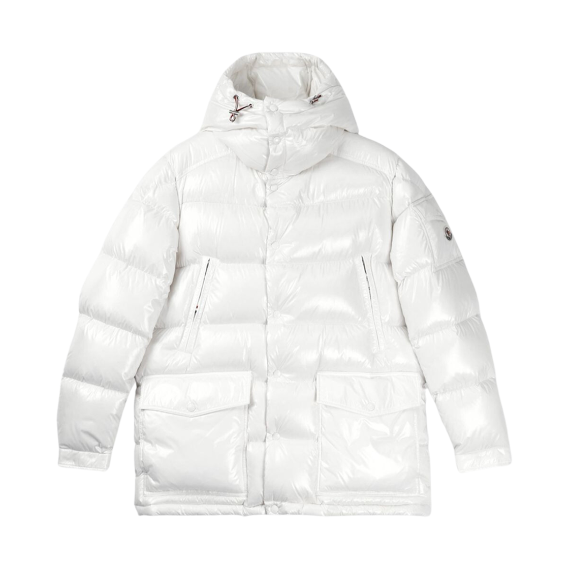 J2-091-1A00162-5963V-031 Moncler Chiablese Down Jacket Off White - 24FW