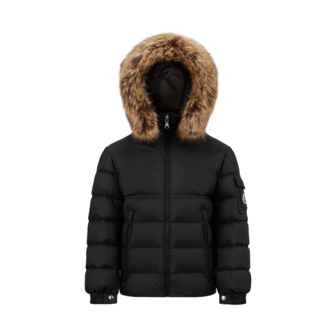 (키즈) 몽클레르 뉴 바이런프 다운 자켓 블랙 - 24FW