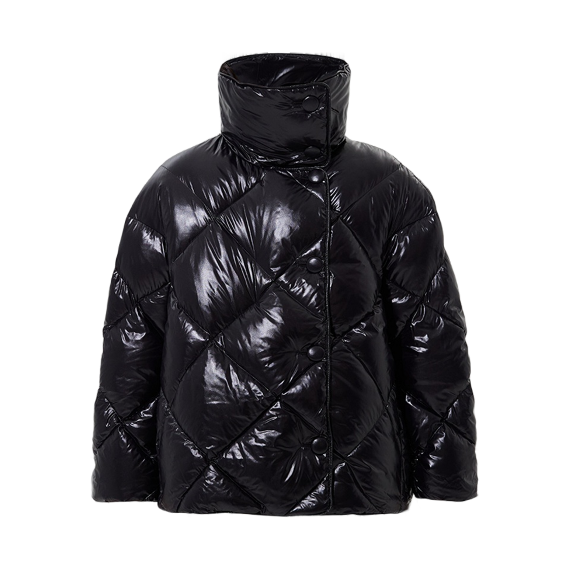 - (W) Ienki Ienki Queen Jacket Silky Black