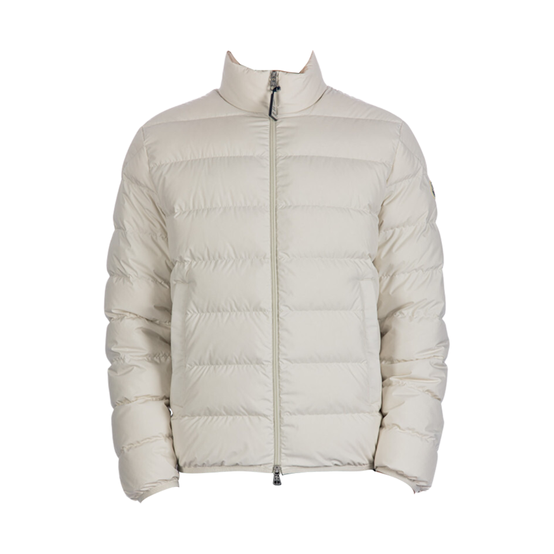 J2-091-1A00077-54A81-034 Moncler Baudinet Short Down Jacket White - 24FW