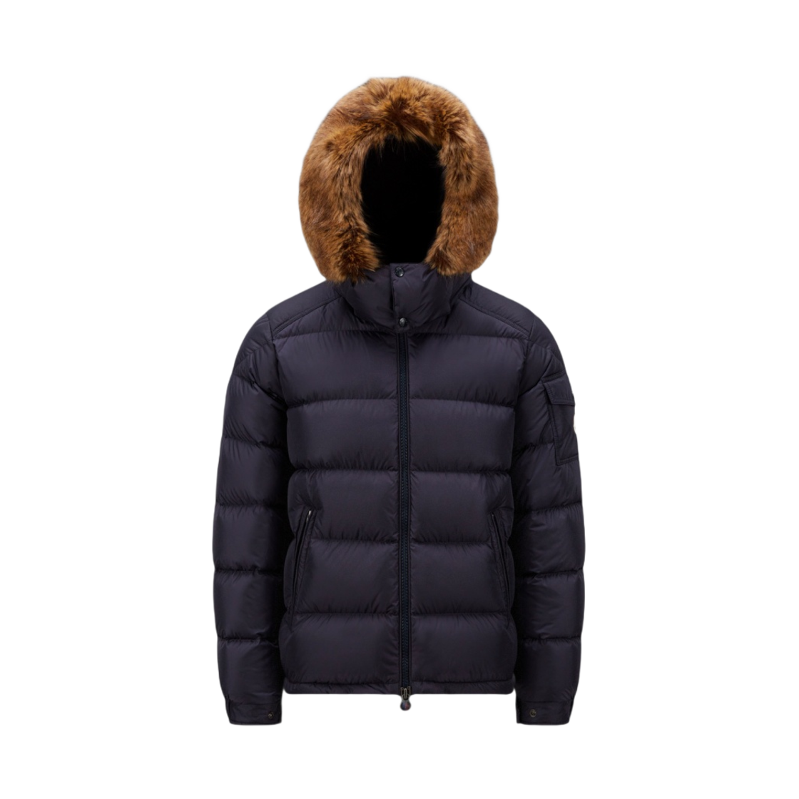 I2-091-1A00198-5968E-742 Moncler Mayaf Short Down Jacket Dutch Blue - 23FW - 대표 이미지 #1