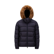 Moncler Mayaf Short Down Jacket Dutch Blue - 23FW