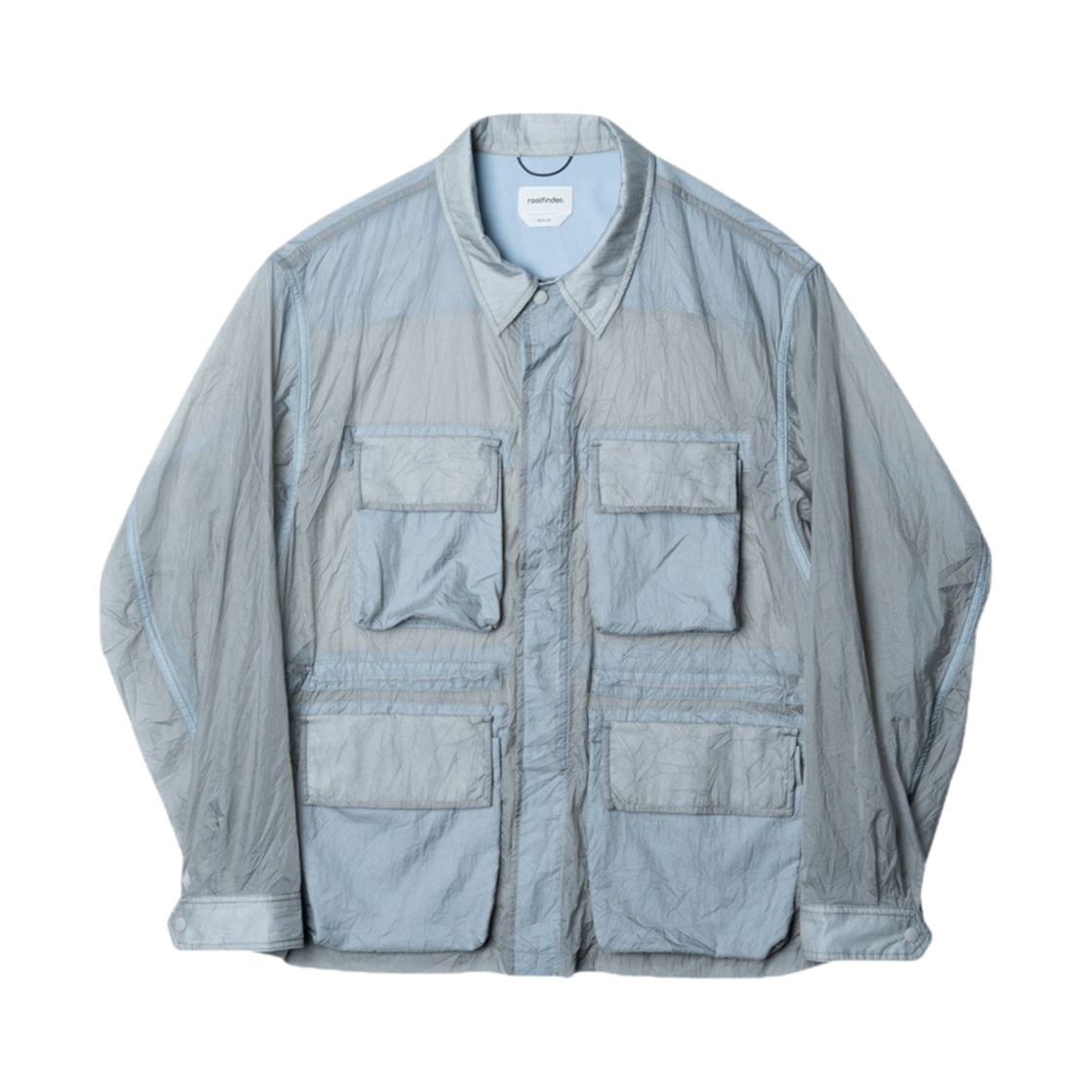 8AJK04GR Rootfinder Maneuver Jacket Grey