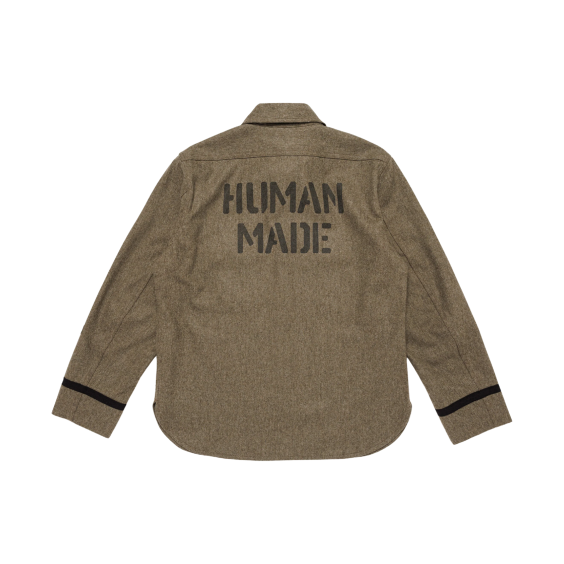 휴먼 메이드 서비스 셔츠 올리브 드랩(Human Made Service Shirt Olive Drab) - 2