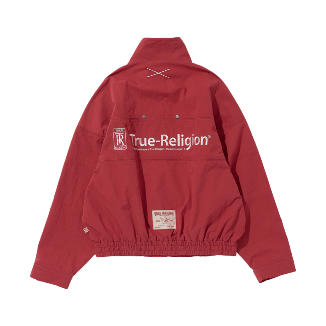 TRA2JKU202RRD True Religion RR Mechanic Jacket Red - 대표 이미지 #1