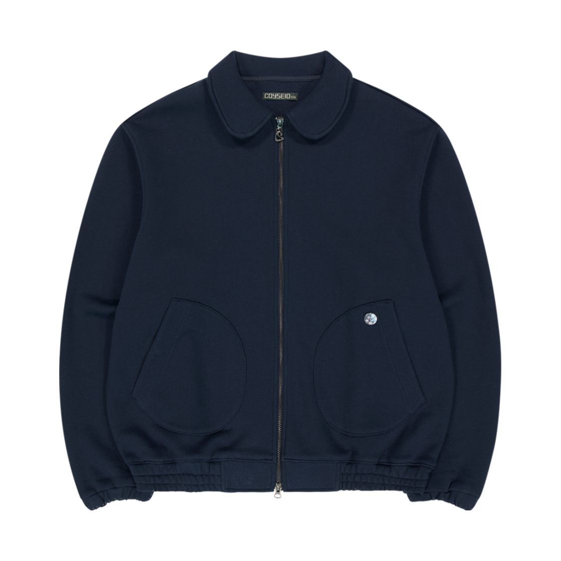 【COYSEIO】SHIRRING POCKET JACKET / 追跡付 coyseio Shirring Pocket Jacket 半袖
