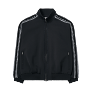 Wooyoungmi Knit Detail Track Jacket Navy - 25SS