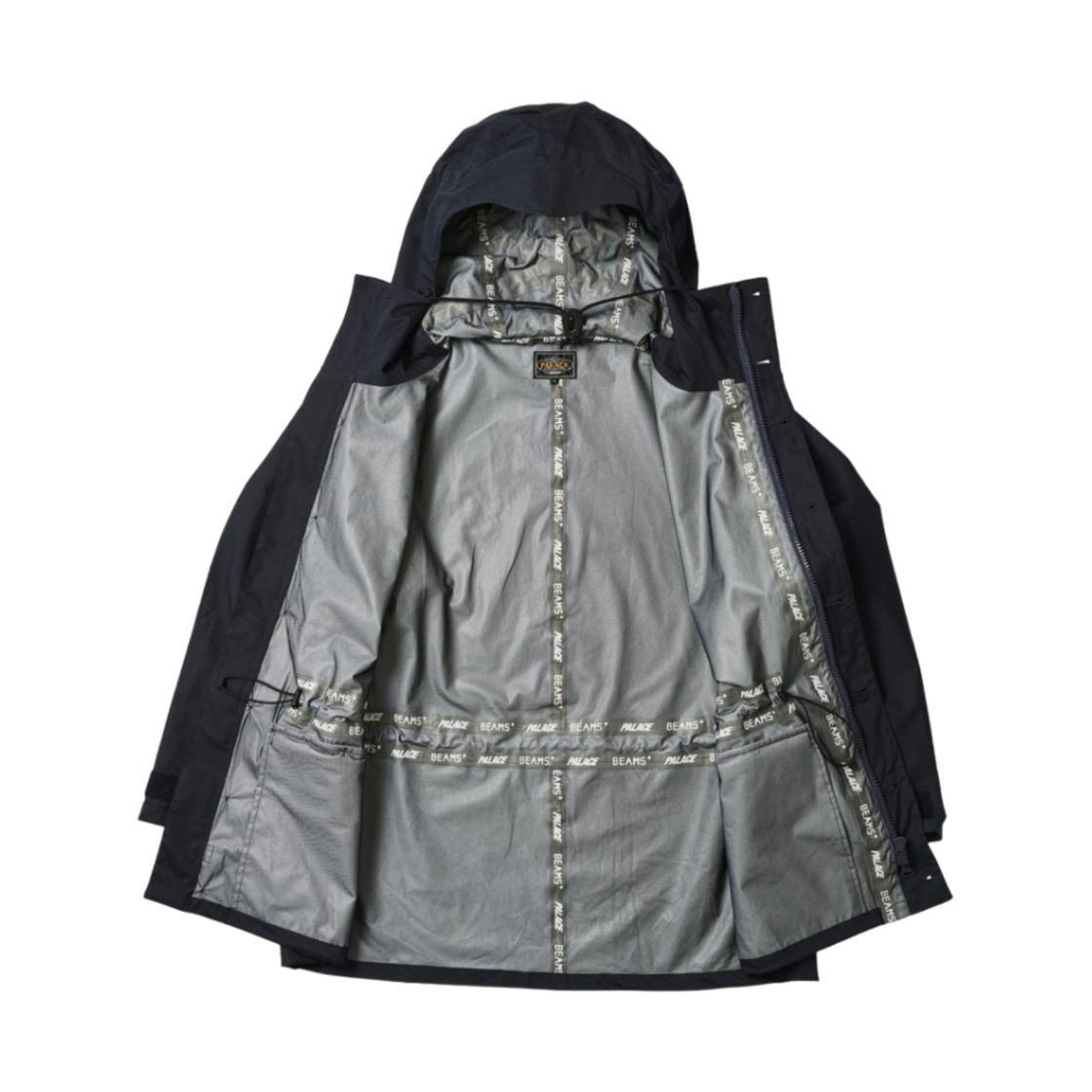 팔라스 x 빔즈 플러스 3레이어 자켓 블랙 - 24FW(Palace x Beams Plus 3Layers Jacket Black - 24FW) - 2