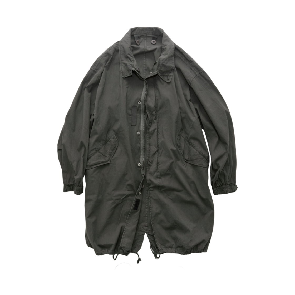 폴리테루 델 파카 세이지 그레이(Polyteru Dell Parka Sage Gray)