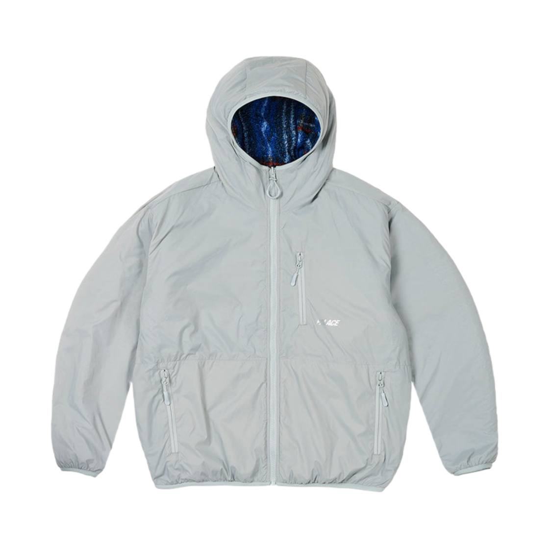 팔라스 리버시블 체크 플리스 자켓 블루 - 23FW(Palace Reversible Check Fleece Jacket Blue - 23FW) - 1