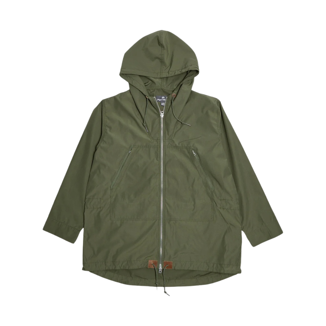 NCOS-SS23-OW-2 Nigel Cabourn Zip Smock Army