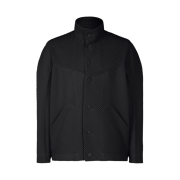 Homme Plisse Issey Miyake MC March Jacket Black