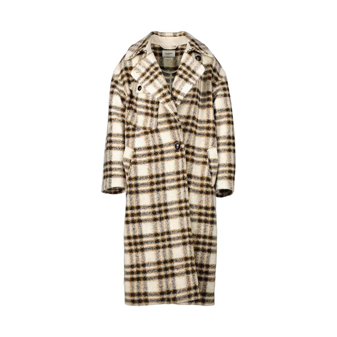 MA1221-22A012E-23EC (W) Isabel Marant Etoile Wool Coat Ecru - 22FW