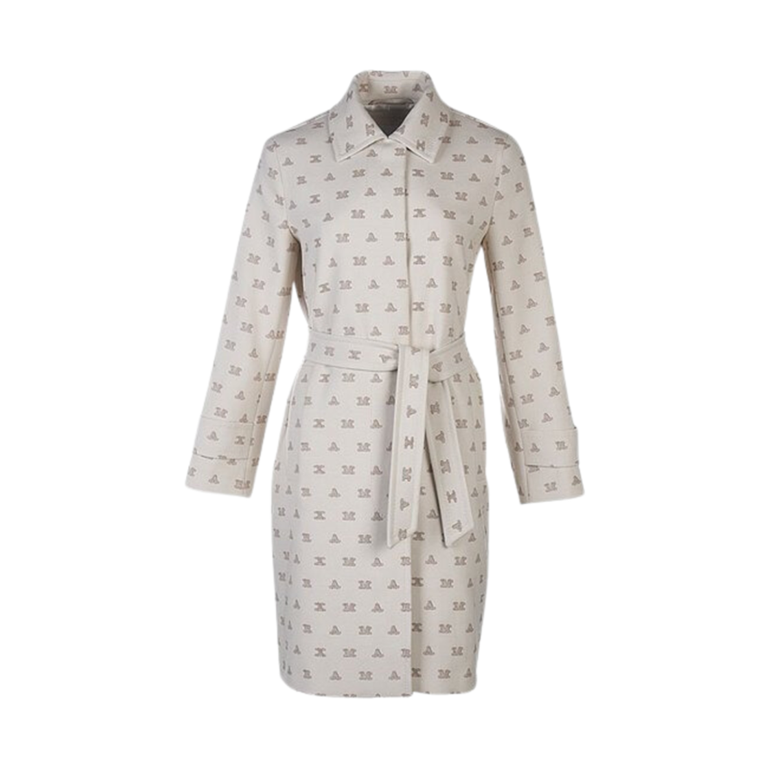 UNNO-002 (W) Max Mara Unno Coat Ivory
