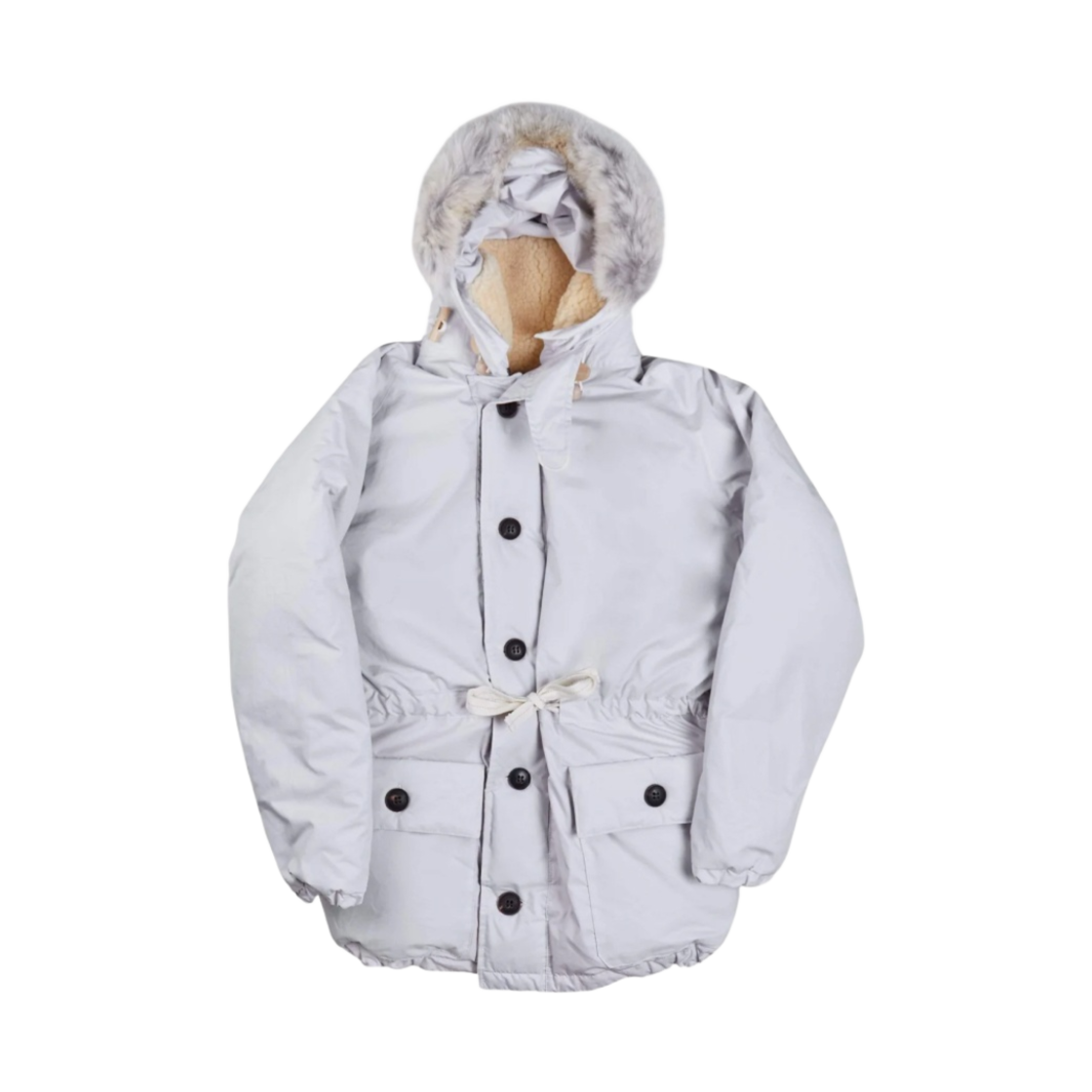 나이젤 카본 에베레스트 파카 화이트스톤(Nigel Cabourn Everest Parka Whitestone)