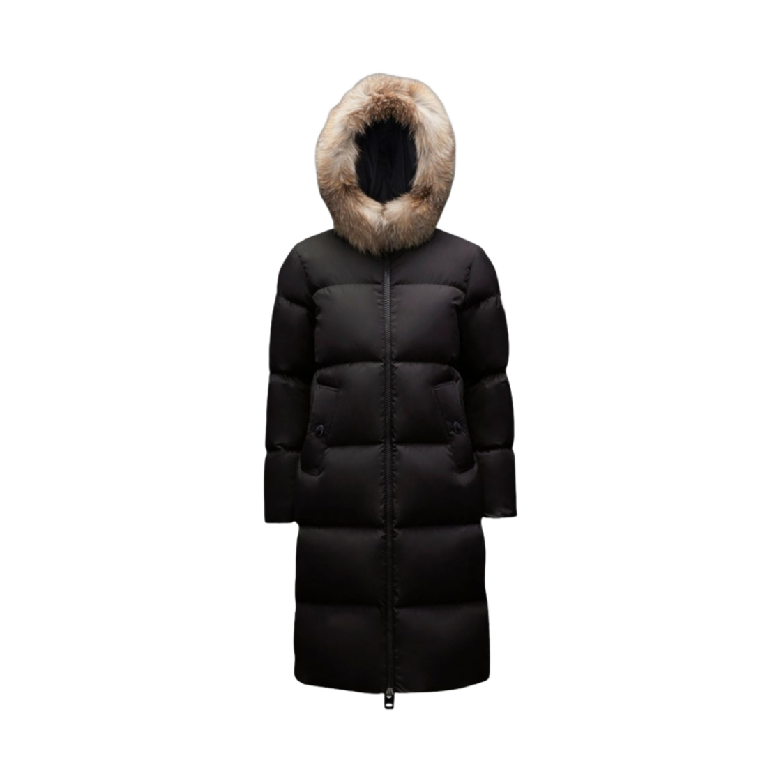 I2-093-1C00033-54155-999 (W) Moncler Marrionnier Long Down Jacket Black - 23FW