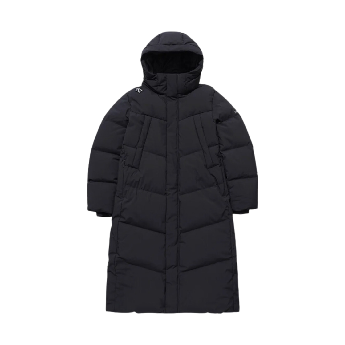 데상트 롱 캐논 구스 다운 자켓 블랙(Descente Long Canon Goose Down Jacket Black)