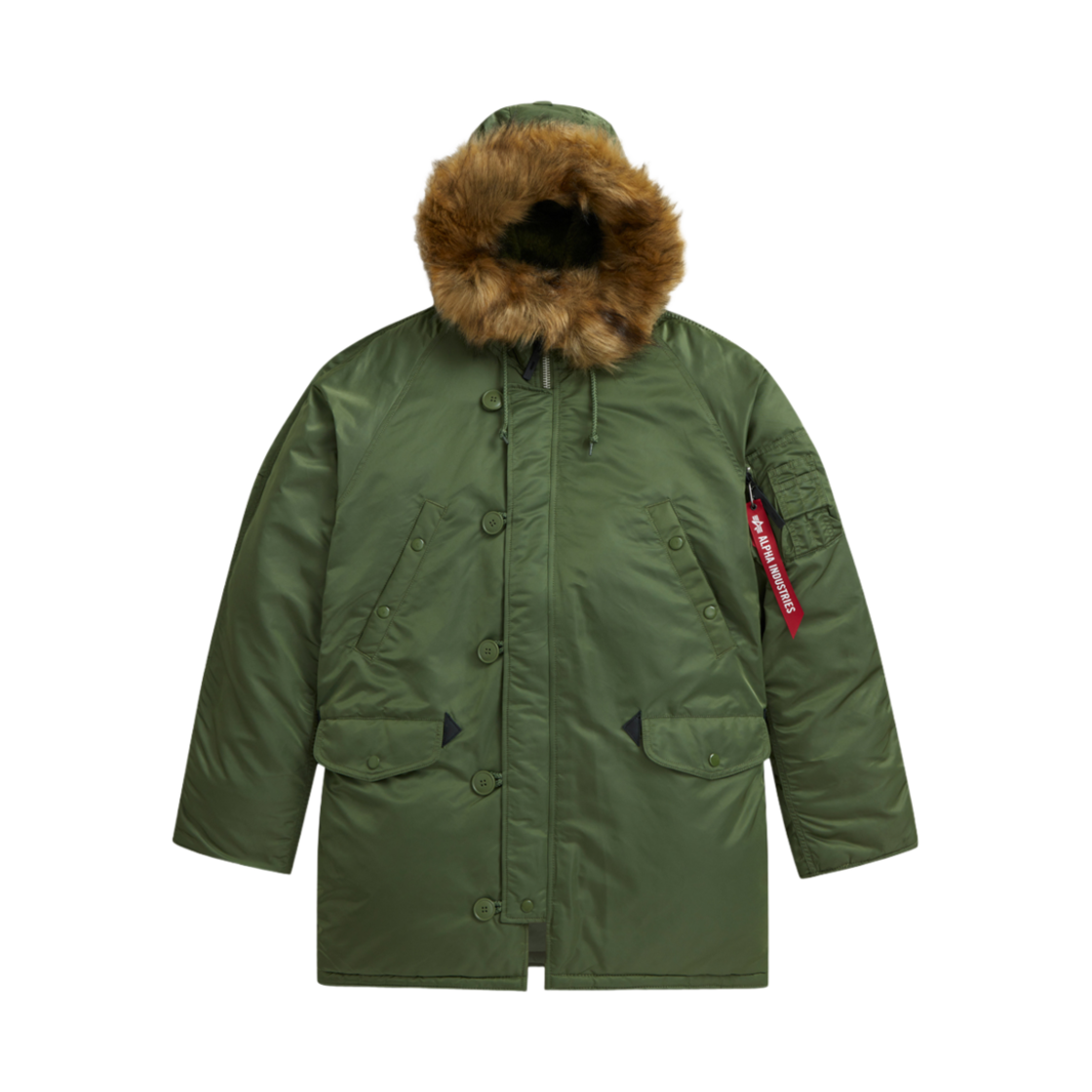 AICOI0000019SAE ALPHA INDUSTRIES N-3B Parka Sage