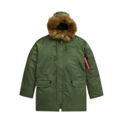 ALPHA INDUSTRIES N-3B Parka Sage