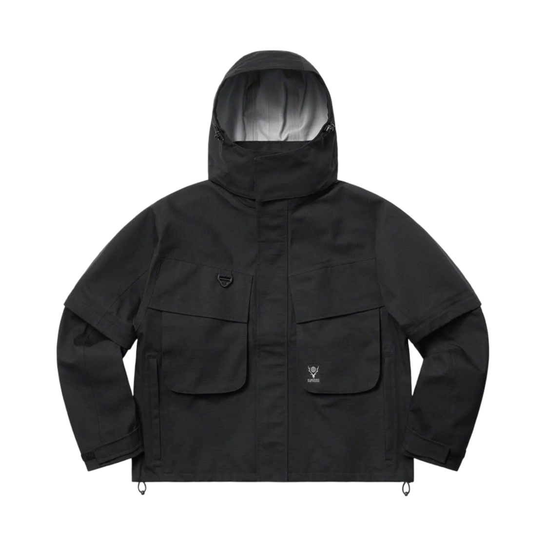 슈프림 x 사우스2 웨스트8 리버 트랙 자켓 블랙 - 21SS(Supreme x South2 West8 River Trek Jacket Black - 21SS) - 1