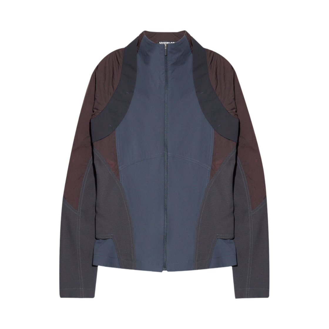 - (W) Hyein Seo Paneled Windbreaker Midnight