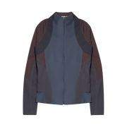 (W) Hyein Seo Paneled Windbreaker Midnight