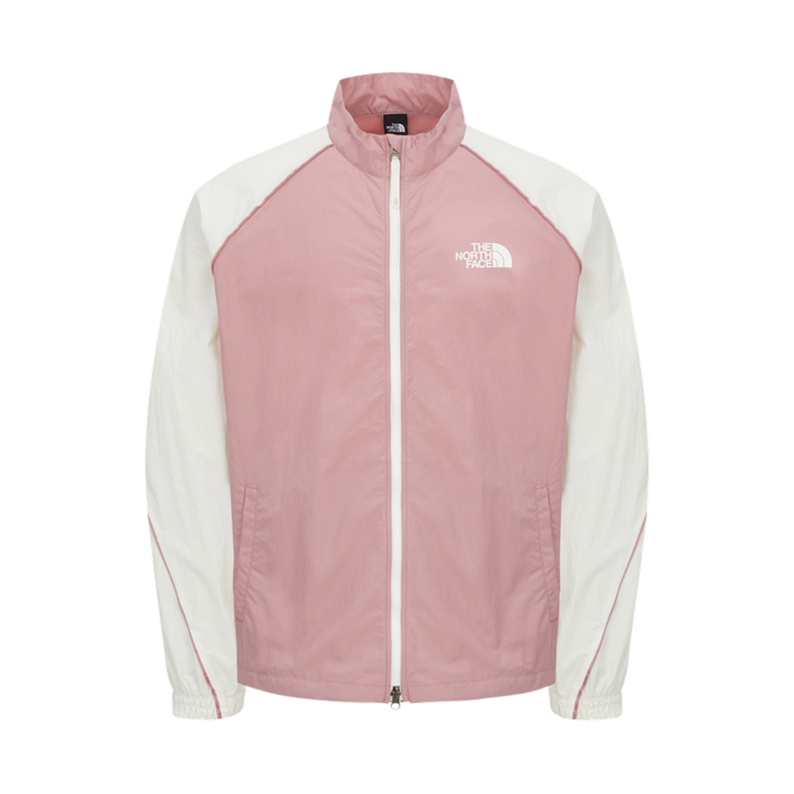 NJ3BR05C The North Face Uni Varsity Windbreaker Jacket Grayish Pink - 25SS