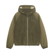 Stussy Beach Shell Transparent Ripstop Olive