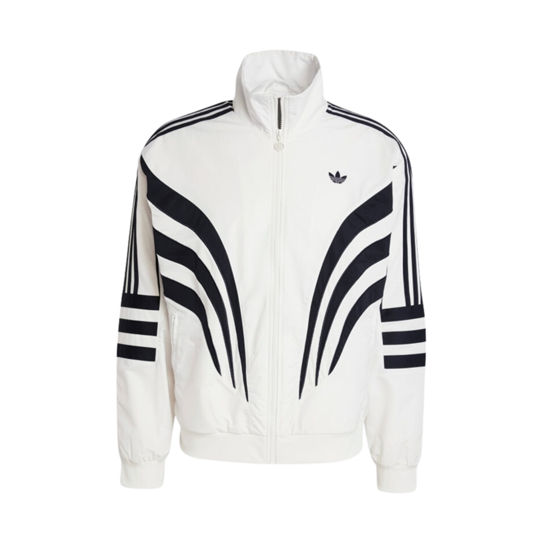 IX6724 Adidas Q3 Atlanta Track Top Cloud White - US Sizing