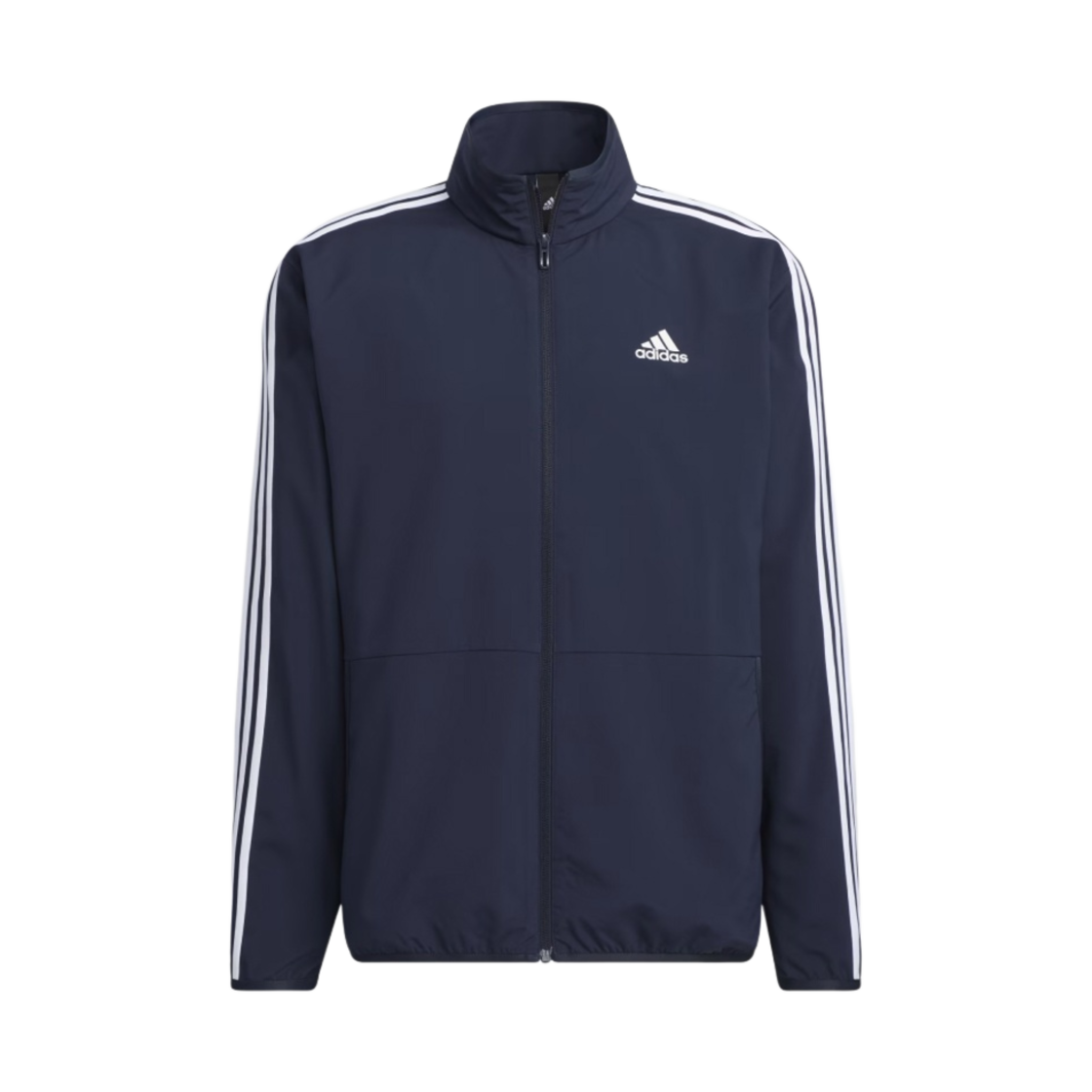 아디다스 삼선 레귤러 핏 라이트 우븐 트랙 탑 레전드 잉크 - KR 사이즈