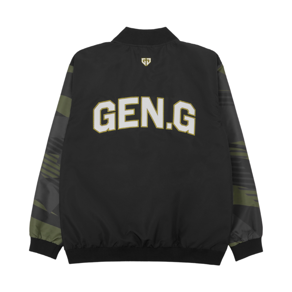 젠지 2024 오피셜 스프링 플레이어 자켓 블랙(Gen.G 2024 Official Spring Player Jacket Black)
