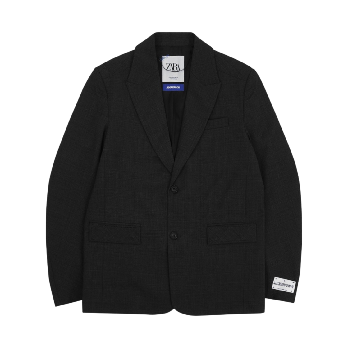 자라 x 아더에러 울 블렌드 오버사이즈 블레이저 그레이(Zara x Ader Error Wool Blend Oversize Blazer Grey)