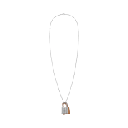 (W) Hermes Small O'Kelly Pendant Swift & Palladium Gold