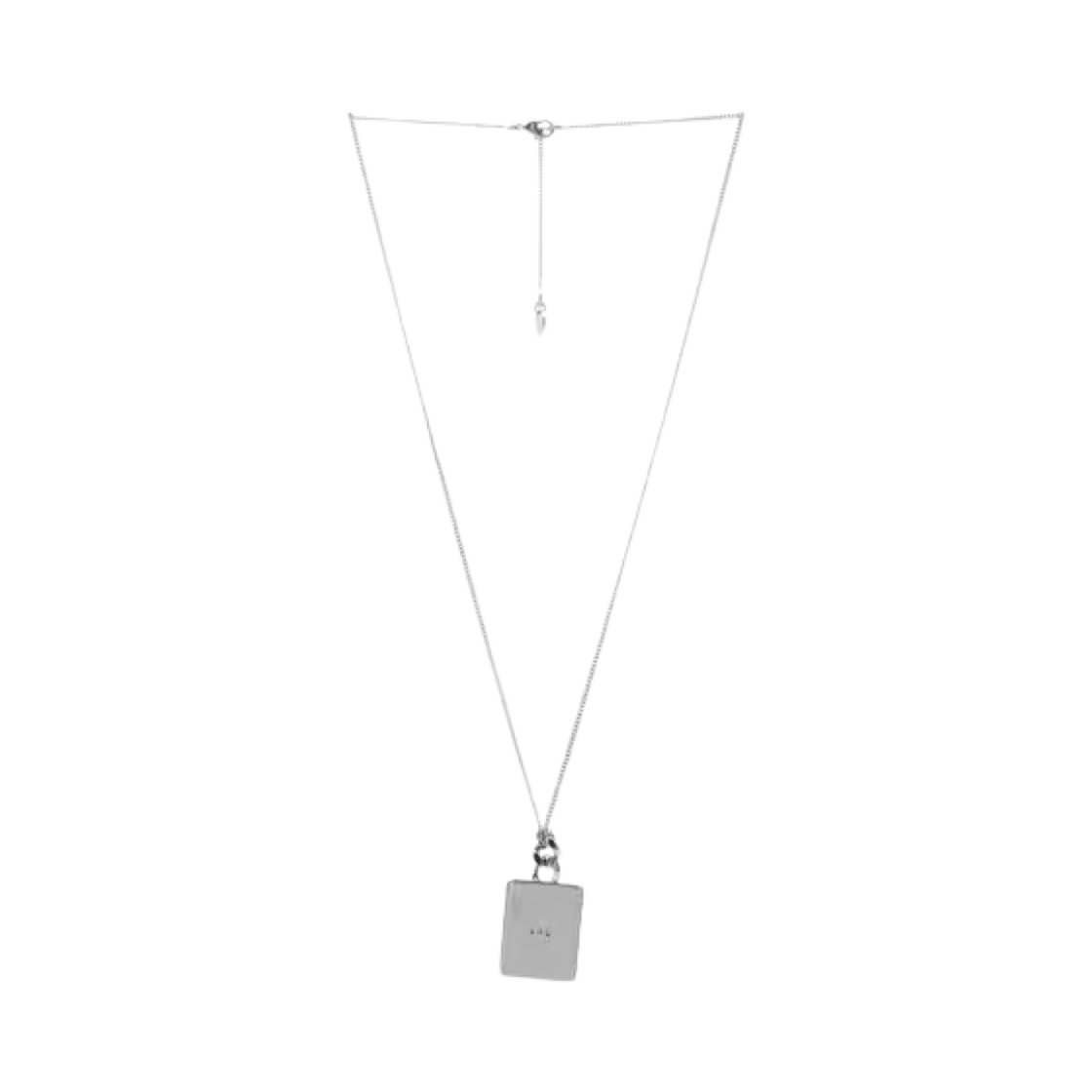 아페쎄 드로윈 네클리스 실버(A.P.C. Drawin Necklace Silver)