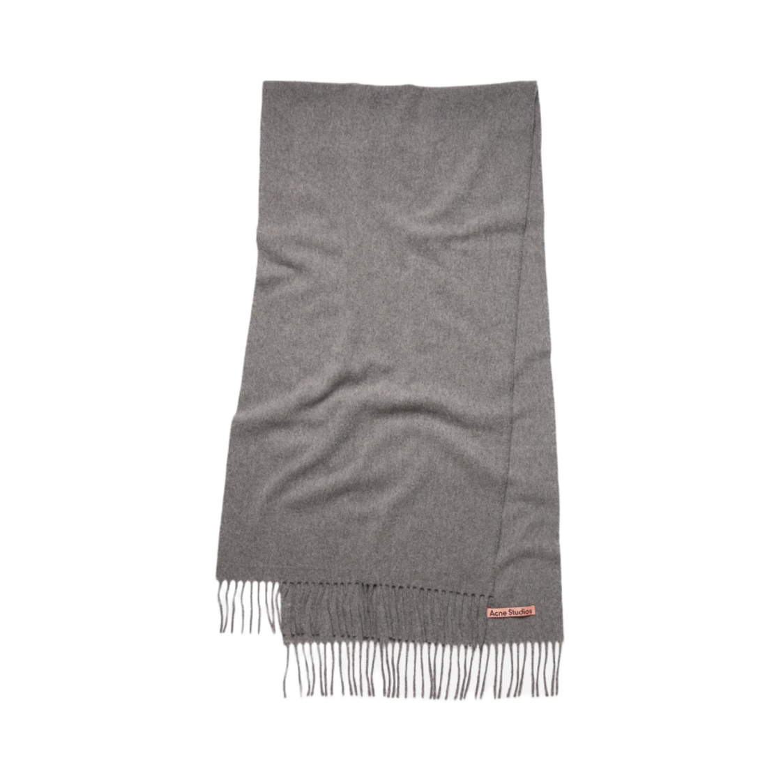 아크네 스튜디오 캐나다 내로우 뉴 울 머플러 그레이 멜란지(Acne Studios Canada Narrow New Wool Muffler Grey Melange)