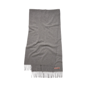 Acne Studios Canada Narrow New Wool Muffler Grey Melange