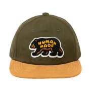 Human Made 5 Panel Twill Cap #2 Olive Drab