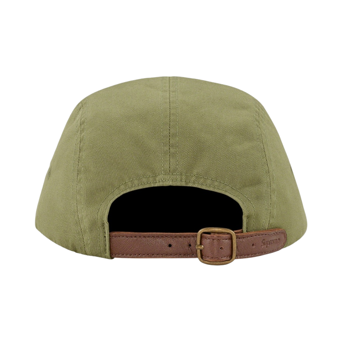 슈프림 워시드 치노 트윌 캠프캡 라이트 올리브 - 21SS(Supreme Washed Chino Twill Camp Cap Light Olive - 21SS) - 2