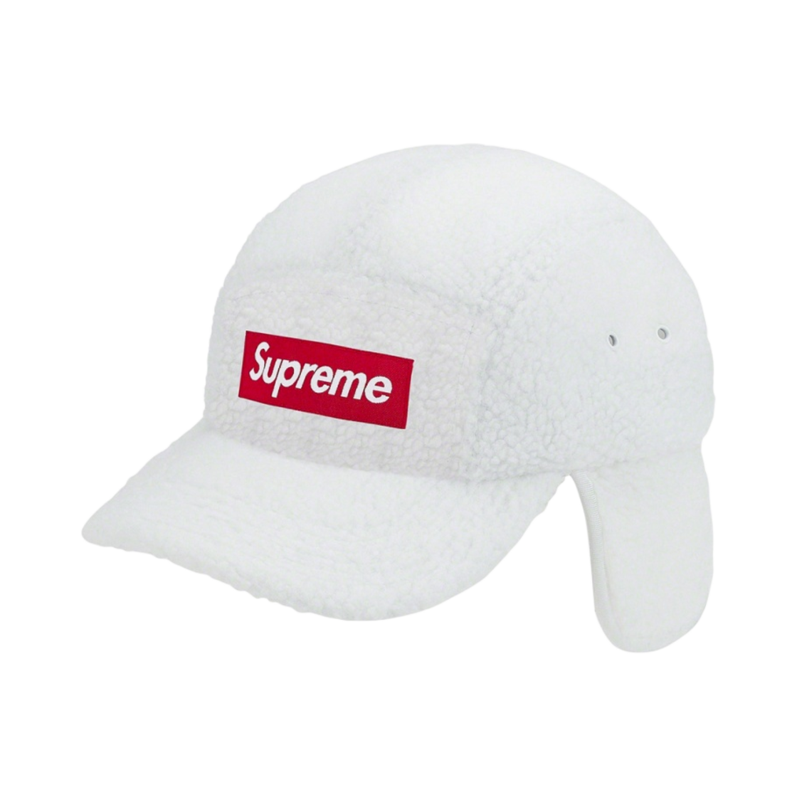 슈프림 딥 파일 이어플랩 캠프캡 화이트 - 20FW(Supreme Deep Pile Earflap Camp Cap White - 20FW) - 2